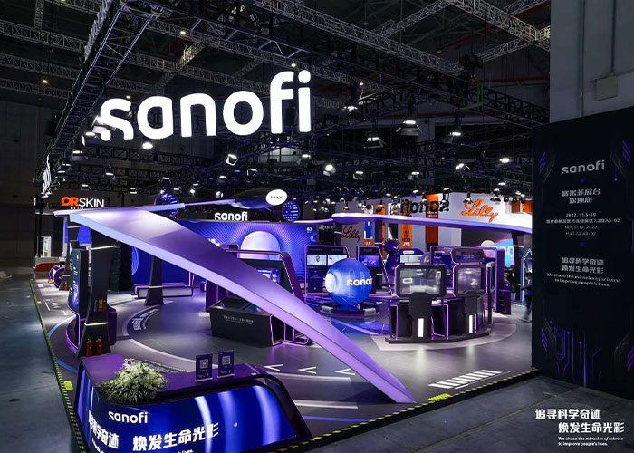 紡織機械展臺搭建公司